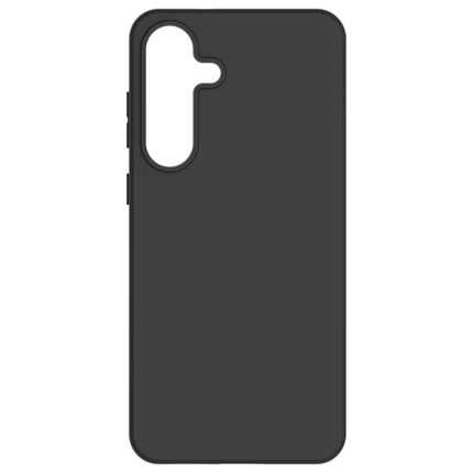 FlexLite Case - Samsung Galaxy S25 FE - Soft TPU Back Cover - Black