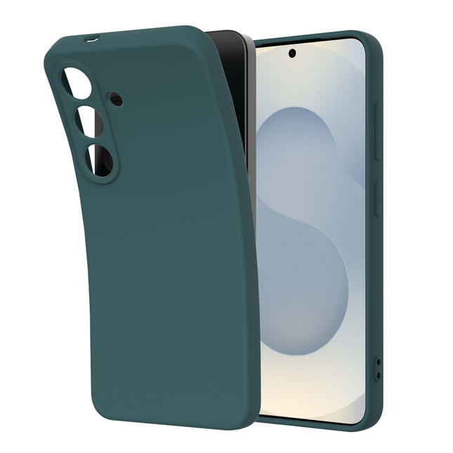 Flex Case - Samsung Galaxy S25 - TPU Back Cover - Green