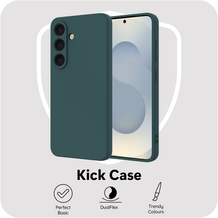 Flex Case - Samsung Galaxy S25 - TPU Back Cover - Green