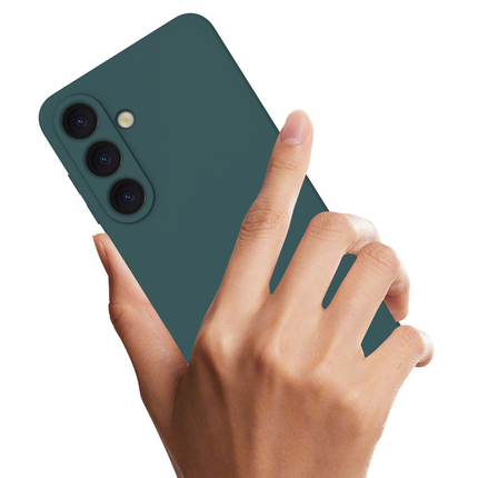 Flex Case - Samsung Galaxy S25 - TPU Back Cover - Green