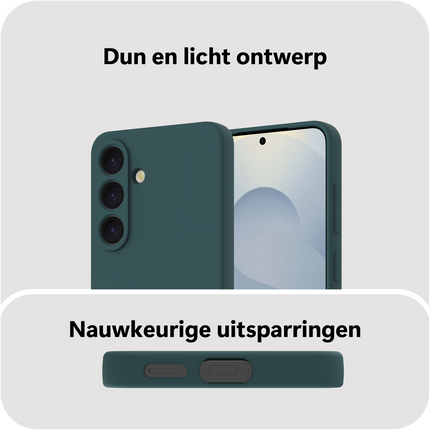 Flex Case - Samsung Galaxy S25 - TPU Back Cover - Green