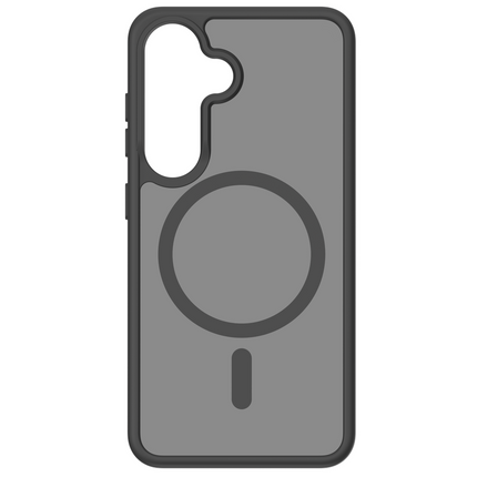 ArmorElite Case - Samsung Galaxy S25 - Military Grade Back Cover - (compatible with MagSafe) - Black