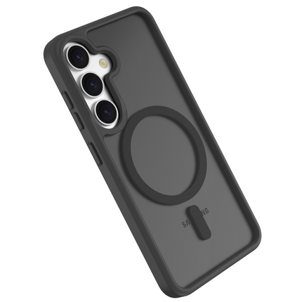 ArmorElite Case - Samsung Galaxy S25 - Military Grade Back Cover - (compatible with MagSafe) - Black