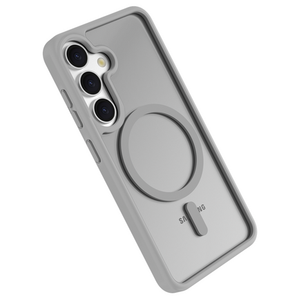 ArmorElite Case - Samsung Galaxy S25 Plus - Military Grade Back Cover - (compatible with MagSafe) - Grey