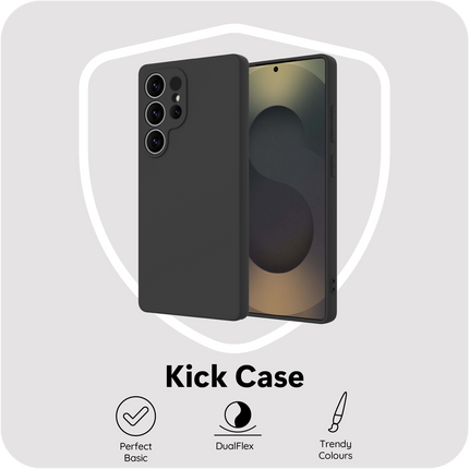 Flex Case - Samsung Galaxy S25 Ultra - TPU Back Cover - Black