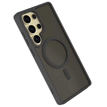 ArmorElite Case - Samsung Galaxy S25 Ultra - Military Grade Back Cover - (compatible with MagSafe) - Black