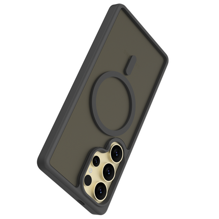 ArmorElite Case - Samsung Galaxy S25 Ultra - Military Grade Back Cover - (compatible with MagSafe) - Black