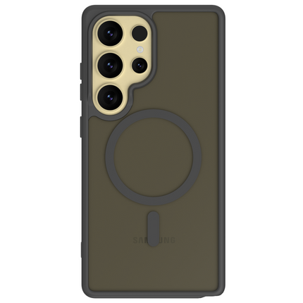ArmorElite Case - Samsung Galaxy S25 Ultra - Military Grade Back Cover - (compatible with MagSafe) - Black