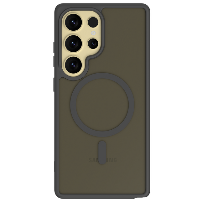 ArmorElite Case - Samsung Galaxy S25 Ultra - Military Grade Back Cover - (compatible with MagSafe) - Black