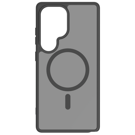 ArmorElite Case - Samsung Galaxy S25 Ultra - Military Grade Back Cover - (compatible with MagSafe) - Black