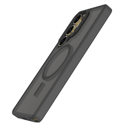 ArmorElite Case - Samsung Galaxy S25 Ultra - Military Grade Back Cover - (compatible with MagSafe) - Black