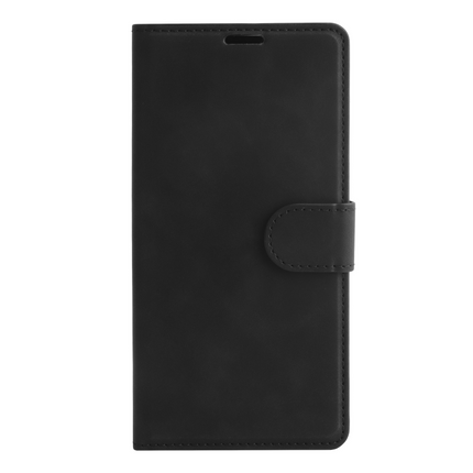 PrimeWallet Case - Samsung Galaxy S25 Ultra - PU leather Wallet Case - Black