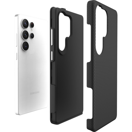 ArmorGrip Case - Samsung Galaxy S25 Ultra - Rugged Back Cover - Drop Protection - Black
