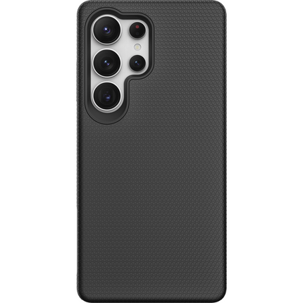 ArmorGrip Case - Samsung Galaxy S25 Ultra - Rugged Back Cover - Drop Protection - Black