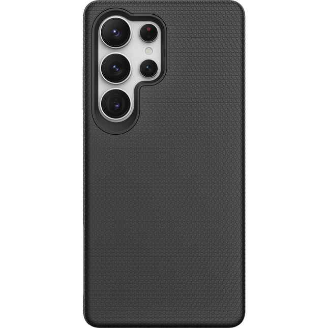 ArmorGrip Case - Samsung Galaxy S25 Ultra - Rugged Back Cover - Drop Protection - Black