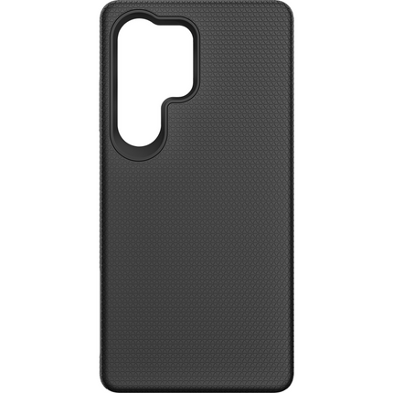 ArmorGrip Case - Samsung Galaxy S25 Ultra - Rugged Back Cover - Drop Protection - Black