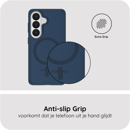 ArmorElite Case - Samsung Galaxy S26 - Military Grade Back Cover - (compatible with MagSafe) - Blue
