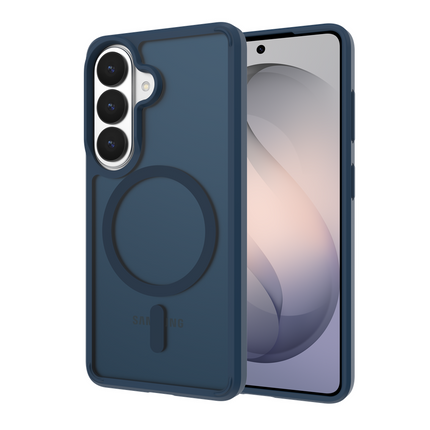ArmorElite Case - Samsung Galaxy S26 - Military Grade Back Cover - (compatible with MagSafe) - Blue