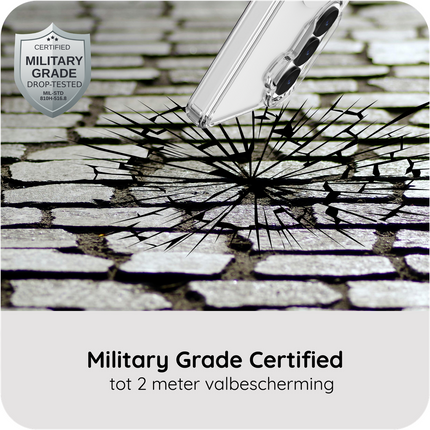 ArmorElite Case - Samsung Galaxy S26 - Military Grade Back Cover - (compatible with MagSafe) - Clear