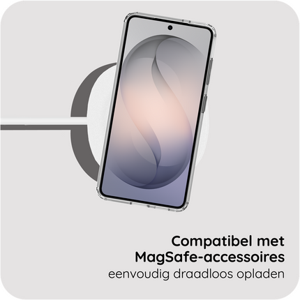 ArmorElite Case - Samsung Galaxy S26 - Military Grade Back Cover - (compatible with MagSafe) - Clear