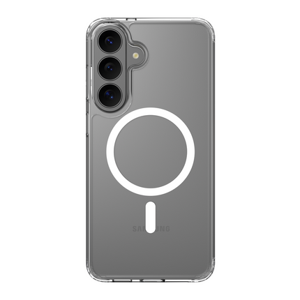 ArmorElite Case - Samsung Galaxy S26 FE - Military Grade Back Cover - (compatible with MagSafe) - Clear