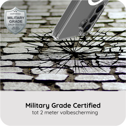 ArmorElite Case - Samsung Galaxy S26 FE - Military Grade Back Cover - (compatible with MagSafe) - Clear