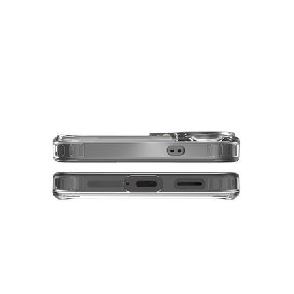 ArmorElite Case - Samsung Galaxy S26 FE - Military Grade Back Cover - (compatible with MagSafe) - Clear