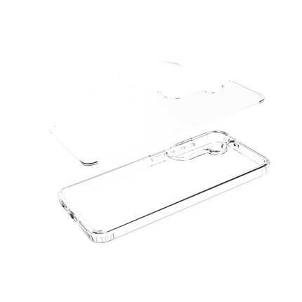 ArmorElite Case - Samsung Galaxy S26 FE - Military Grade Back Cover - (compatible with MagSafe) - Clear