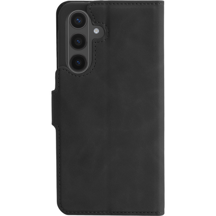 PrimeWallet Case - Samsung Galaxy S26 FE - PU leather Wallet Case - Black