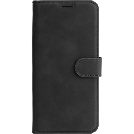 PrimeWallet Case - Samsung Galaxy S26 FE - PU leather Wallet Case - Black