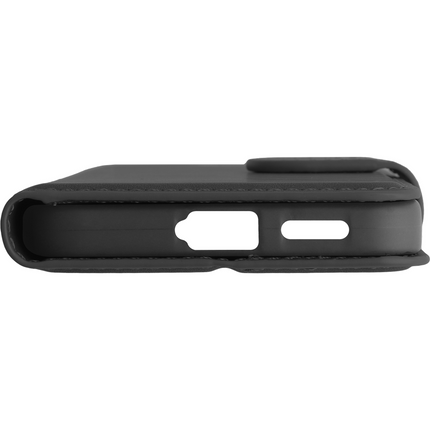 PrimeWallet Case - Samsung Galaxy S26 FE - PU leather Wallet Case - Black