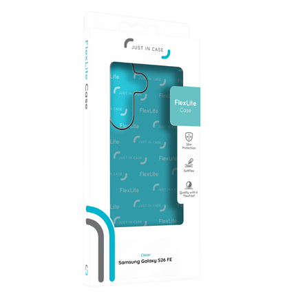 FlexLite Case - Samsung Galaxy S26 FE - Soft TPU Back Cover - Clear