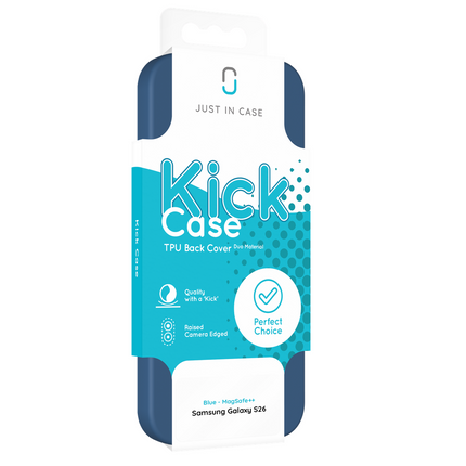 Flex Case - Samsung Galaxy S26 - TPU Back Cover - (compatible with MagSafe) - Blue