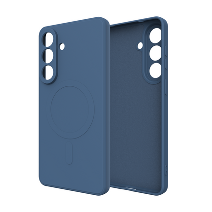 Flex Case - Samsung Galaxy S26 - TPU Back Cover - (compatible with MagSafe) - Blue