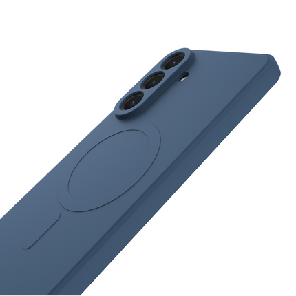 Flex Case - Samsung Galaxy S26 - TPU Back Cover - (compatible with MagSafe) - Blue