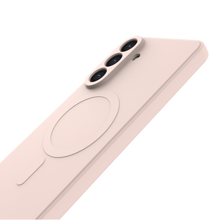 Flex Case - Samsung Galaxy S26 - TPU Back Cover - (compatible with MagSafe) - Light Pink