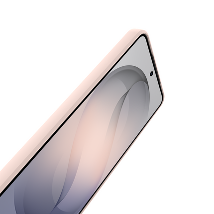 Flex Case - Samsung Galaxy S26 - TPU Back Cover - (compatible with MagSafe) - Light Pink