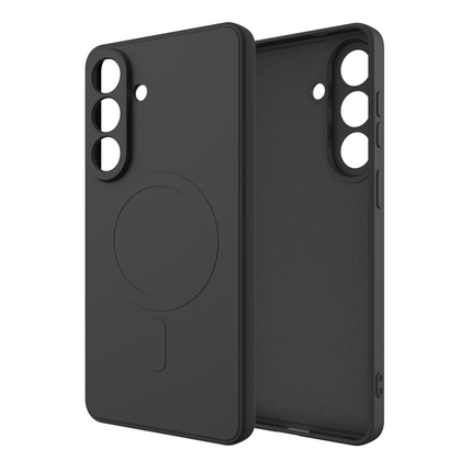 Flex Case - Samsung Galaxy S26 - TPU Back Cover - (compatible with MagSafe) - Black