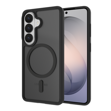 ArmorElite Case - Samsung Galaxy S26 - Military Grade Back Cover - (compatible with MagSafe) - Black