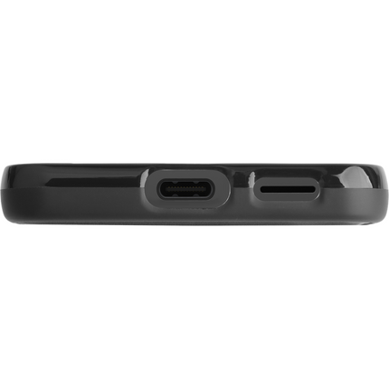 PrimeWallet SnapOn Case - Samsung Galaxy S26 - Detachable PU leather Wallet Case - (compatible with MagSafe) - Black