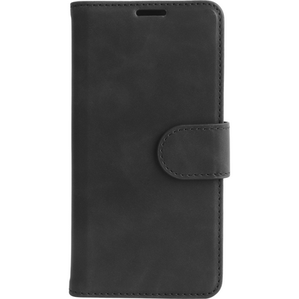 PrimeWallet SnapOn Case - Samsung Galaxy S26 - Detachable PU leather Wallet Case - (compatible with MagSafe) - Black