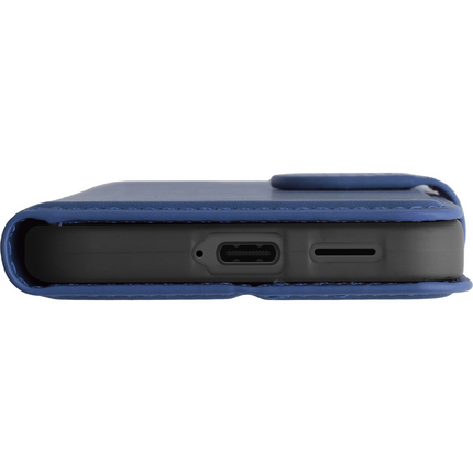 PrimeWallet Case - Samsung Galaxy S26 - PU leather Wallet Case - Blue