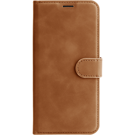 PrimeWallet Case - Samsung Galaxy S26 - PU leather Wallet Case - Brown