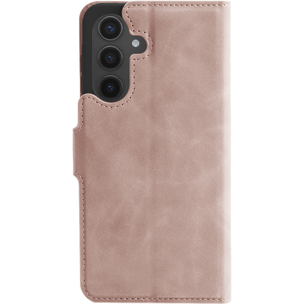 PrimeWallet Case - Samsung Galaxy S26 - PU leather Wallet Case - Pink