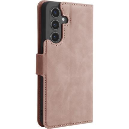 PrimeWallet Case - Samsung Galaxy S26 - PU leather Wallet Case - Pink