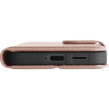 PrimeWallet Case - Samsung Galaxy S26 - PU leather Wallet Case - Pink