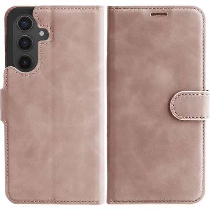 PrimeWallet Case - Samsung Galaxy S26 - PU leather Wallet Case - Pink
