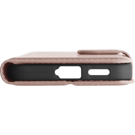 PrimeWallet Case - Samsung Galaxy S26 - PU leather Wallet Case - Pink