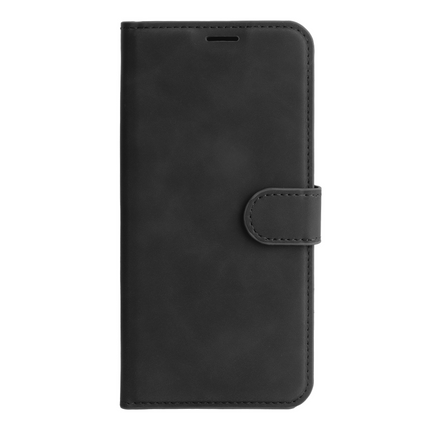 PrimeWallet Case - Samsung Galaxy S26 - PU leather Wallet Case - Black