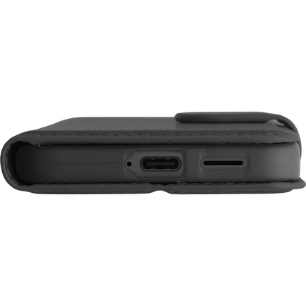 PrimeWallet Case - Samsung Galaxy S26 - PU leather Wallet Case - Black